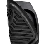 طقم دواسات سيارة 5 قطع – بلاستيك متين مانع للانزلاق – لون أسود