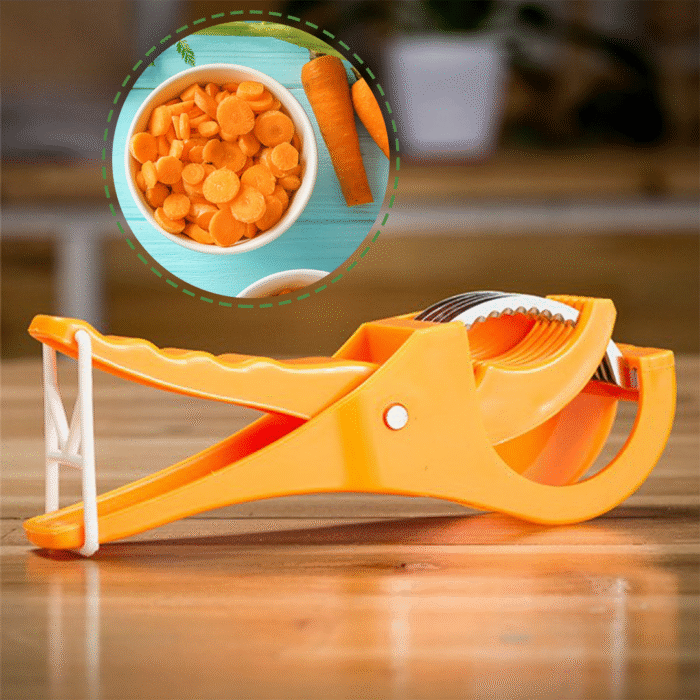 قطاعة الخضار اليدوية BestWell – لتقطيع الخضار و الفاكه إلى شرائح متساوية