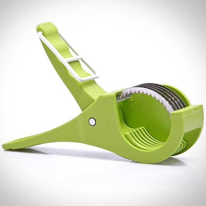 قطاعة الخضار اليدوية BestWell – لتقطيع الخضار و الفاكه إلى شرائح متساوية