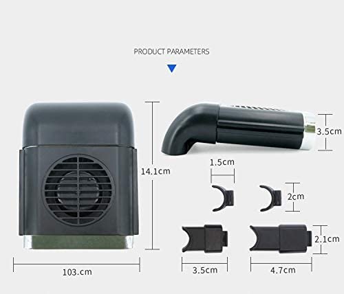 مروحة تبريد USB لمقعد السيارة – تثبت على مسند الرأس بـ 3 سرعات مروحة تبريد USB لمقعد السيارة – تثبت على مسند الرأس بـ 3 سرعات