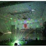 جهاز إضاءة ليزر للحفلات Star Shower – بألوان متعددة وتغطية واسعة