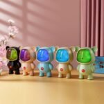 سبيكر بلوتوث محمول بتصميم رائد فضاء (MZ M4) - صوت ستيريو نقي - سبيكر بلوتوث محمول بتصميم رائد فضاء (MZ M4) – صوت ستيريو نقي