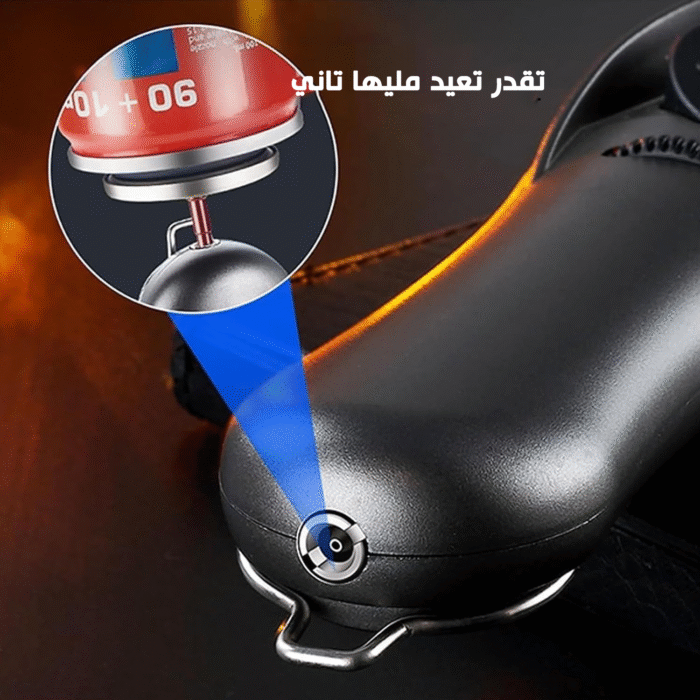 ولاعة تورش (مسدس لهب) معدنية – شعلة قوية ضد الرياح تصل إلى 1300 درجة مئوية ولاعة تورش (مسدس لهب) معدنية – شعلة قوية ضد الرياح تصل إلى 1300 درجة مئوية