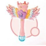 لعبة صانع الفقاعات Bubble Wings - عصا سحرية مضيئة وقابلة للشحن - لعبة صانع الفقاعات Bubble Wings – عصا سحرية مضيئة وقابلة للشحن