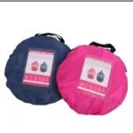 خيمة لعب للأطفال بتصميم قلعة – محمولة وسهلة التركيب للبيت والحديقة