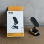 حامل الموبايل المغناطيسي القابل للطي - للسيارة والدراجات النارية والهوائية - حامل الموبايل المغناطيسي القابل للطي – للسيارة والدراجات النارية والهوائية