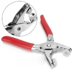 طقم أداة تركيب الكباسين (Snap Kit) – كماشة من الاستانلس ستيل لإصلاح الملابس