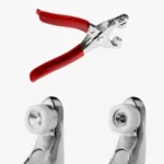 طقم أداة تركيب الكباسين (Snap Kit) – كماشة من الاستانلس ستيل لإصلاح الملابس