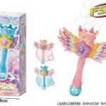 لعبة صانع الفقاعات Bubble Wings - عصا سحرية مضيئة وقابلة للشحن - لعبة صانع الفقاعات Bubble Wings – عصا سحرية مضيئة وقابلة للشحن