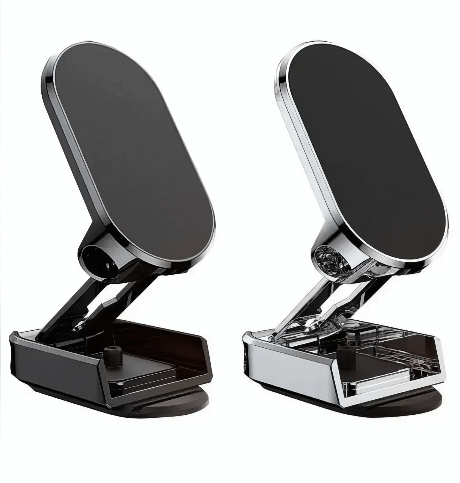 حامل الموبايل المغناطيسي القابل للطي – للسيارة والدراجات النارية والهوائية حامل الموبايل المغناطيسي القابل للطي – للسيارة والدراجات النارية والهوائية