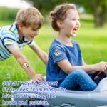 عرض 2 قطعة لاصقات طاردة للناموس والحشرات للأطفال - طبيعية وآمنة - عرض 2 قطعة لاصقات طاردة للناموس والحشرات للأطفال – طبيعية وآمنة