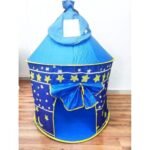 خيمة لعب للأطفال بتصميم قلعة – محمولة وسهلة التركيب للبيت والحديقة