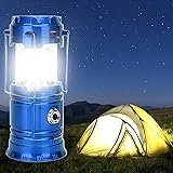 كشاف الطوارئ 2 في 1 – يعمل بالطاقة الشمسية ومزود بباور بانك