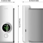 سخان الببرونة الديجيتال المحمول – يعمل بمنفذ USB ومثالي للسفر والسيارة