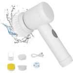 فرشاة التنظيف الدوارة القابلة للشحن – لتنظيف الأسطح والحمامات والمطبخ