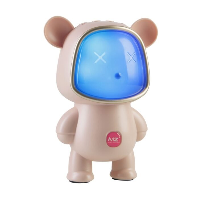 سبيكر بلوتوث محمول بتصميم رائد فضاء (MZ M4) – صوت ستيريو نقي سبيكر بلوتوث محمول بتصميم رائد فضاء (MZ M4) – صوت ستيريو نقي