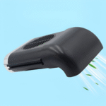 مروحة تبريد USB لمقعد السيارة - تثبت على مسند الرأس بـ 3 سرعات - مروحة تبريد USB لمقعد السيارة – تثبت على مسند الرأس بـ 3 سرعات