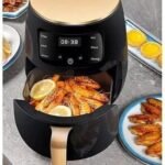 قلاية هوائية Falmer بسعة كبيرة 6 لتر وقوة 1400 وات - لطهي صحي ومتنوع - قلاية هوائية Falmer بسعة كبيرة 6 لتر وقوة 1400 وات – لطهي صحي ومتنوع