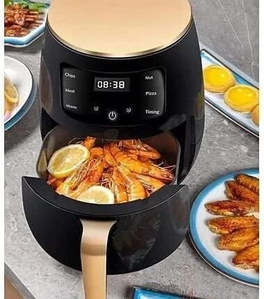 قلاية هوائية Falmer بسعة كبيرة 6 لتر وقوة 1400 وات – لطهي صحي ومتنوع