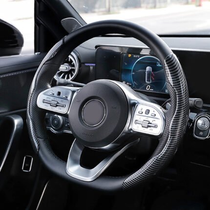 كفر دريكسيون قطعتين بتصميم كاربون فايبر – مضاد للانزلاق ومريح للقيادة