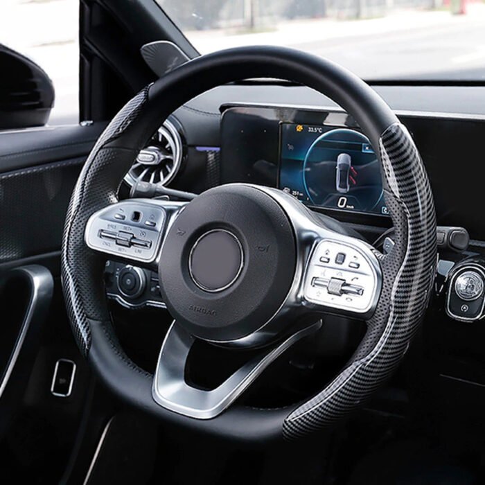 كفر دريكسيون قطعتين بتصميم كاربون فايبر – مضاد للانزلاق ومريح للقيادة