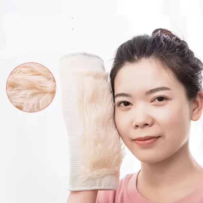 دعامة الركبة الحرارية (قطعتين) – مبطنة بالفرو لتخفيف آلام المفاصل في الشتاء