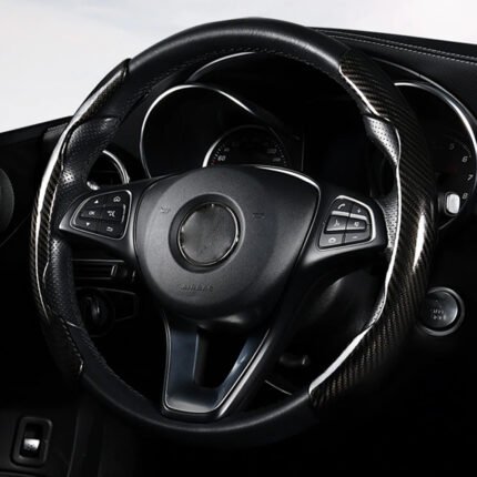 كفر دريكسيون قطعتين بتصميم كاربون فايبر – مضاد للانزلاق ومريح للقيادة