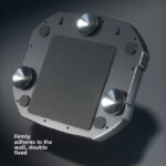 لوحة ملاكمة موسيقية ذكية للحائط – تتصل بالبلوتوث للتدريب المنزلي