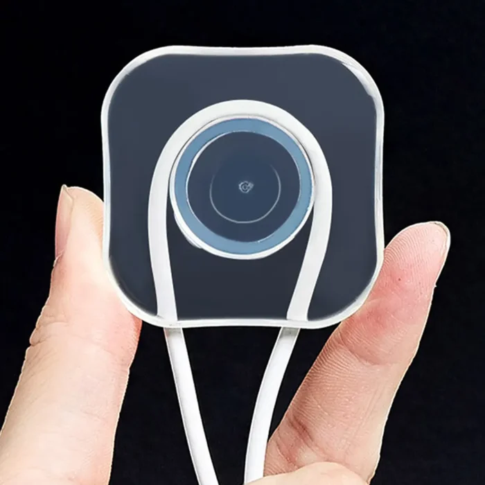 حامل لاصق شفاف متعدد الاستخدامات – بديل المسامير للحائط والأسطح الملساء حامل لاصق شفاف متعدد الاستخدامات – بديل المسامير للحائط والأسطح الملساء