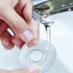 حامل لاصق شفاف متعدد الاستخدامات - بديل المسامير للحائط والأسطح الملساء - حامل لاصق شفاف متعدد الاستخدامات – بديل المسامير للحائط والأسطح الملساء