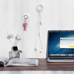 حامل لاصق شفاف متعدد الاستخدامات - بديل المسامير للحائط والأسطح الملساء - حامل لاصق شفاف متعدد الاستخدامات – بديل المسامير للحائط والأسطح الملساء