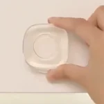 حامل لاصق شفاف متعدد الاستخدامات - بديل المسامير للحائط والأسطح الملساء - حامل لاصق شفاف متعدد الاستخدامات – بديل المسامير للحائط والأسطح الملساء