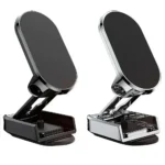 حامل الموبايل المغناطيسي القابل للطي - للسيارة والدراجات النارية والهوائية - حامل الموبايل المغناطيسي القابل للطي – للسيارة والدراجات النارية والهوائية