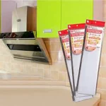 عرض 3 قطع استيكر حماية لحائط المطبخ – مقاوم للزيت والدهون