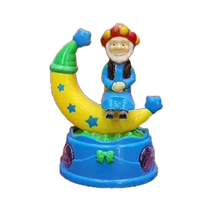 لعبة فنانيس رمضان على شكل هلال – فانوس يغني أغاني رمضان مع إضاءة 3D لعبة فنانيس رمضان على شكل هلال – فانوس يغني أغاني رمضان مع إضاءة 3D