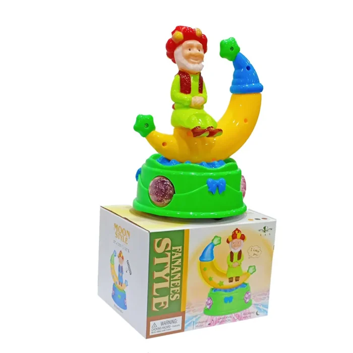 لعبة فنانيس رمضان على شكل هلال – فانوس يغني أغاني رمضان مع إضاءة 3D لعبة فنانيس رمضان على شكل هلال – فانوس يغني أغاني رمضان مع إضاءة 3D