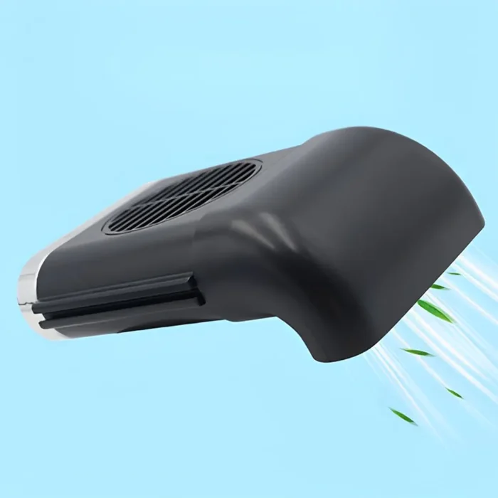 مروحة تبريد USB لمقعد السيارة – تثبت على مسند الرأس بـ 3 سرعات مروحة تبريد USB لمقعد السيارة – تثبت على مسند الرأس بـ 3 سرعات