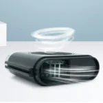 مروحة تبريد USB لمقعد السيارة - تثبت على مسند الرأس بـ 3 سرعات - مروحة تبريد USB لمقعد السيارة – تثبت على مسند الرأس بـ 3 سرعات