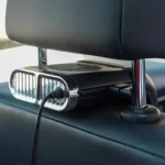 مروحة تبريد USB لمقعد السيارة - تثبت على مسند الرأس بـ 3 سرعات - مروحة تبريد USB لمقعد السيارة – تثبت على مسند الرأس بـ 3 سرعات