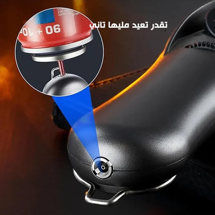 ولاعة تورش (مسدس لهب) معدنية – شعلة قوية ضد الرياح تصل إلى 1300 درجة مئوية ولاعة تورش (مسدس لهب) معدنية – شعلة قوية ضد الرياح تصل إلى 1300 درجة مئوية