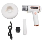 مكنسة لاسلكية محمولة 3 في 1 – شفط قوي 7200 باسكال وتعقيم بالأشعة فوق البنفسجية للمنزل والسيارة