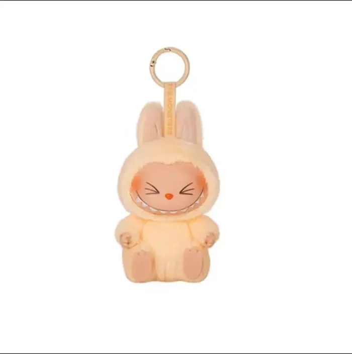 ميدالية لابوبو Labubu V2 الأصلية من MINISO – شخصيات من الفرو الناعم