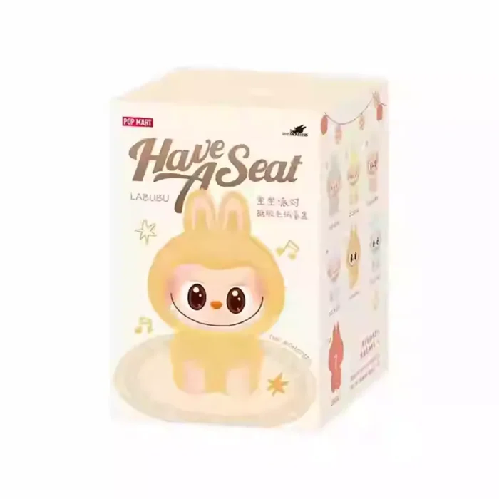 ميدالية لابوبو Labubu V2 الأصلية من MINISO – شخصيات من الفرو الناعم