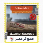 عرض قطعتين معجون Active Max للقضاء على الصراصير والحشرات – طويل المفعول