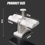 عرض أدوات المطبخ: مكبس القطايف والسمبوسك المزدوج + أداة إزالة نواة البلح والزيتون